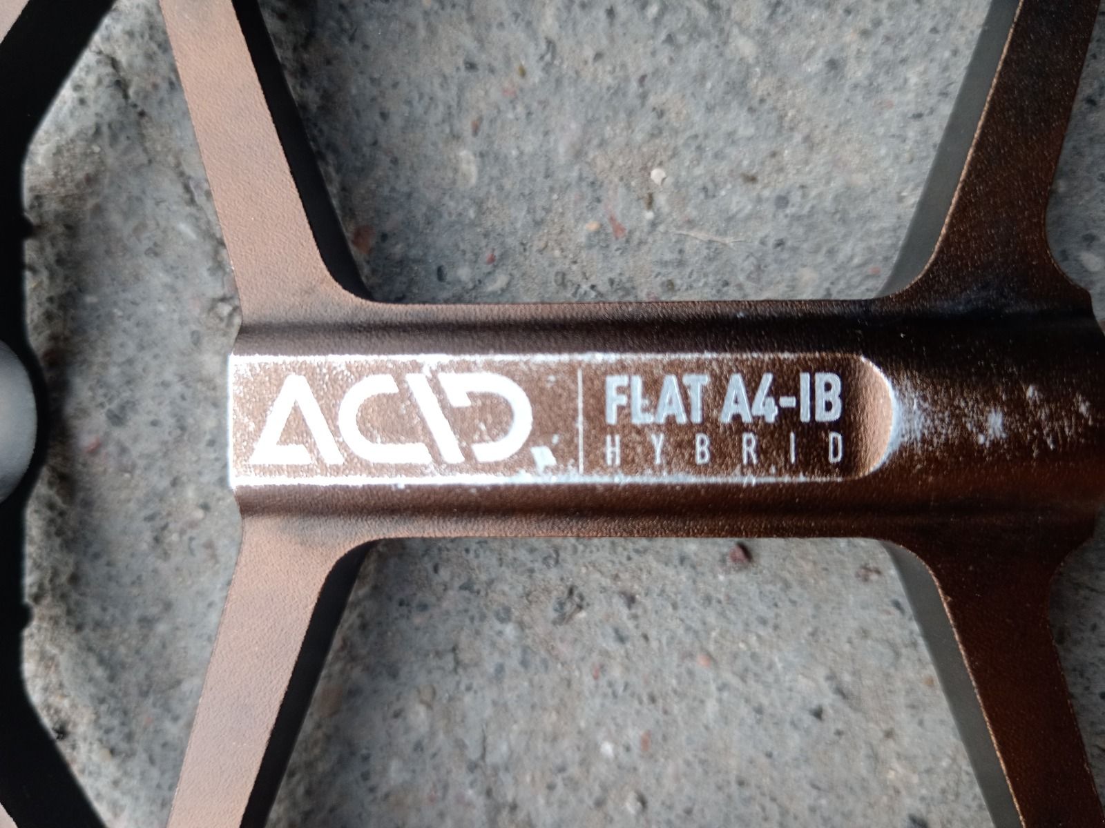 Педали acid на промах