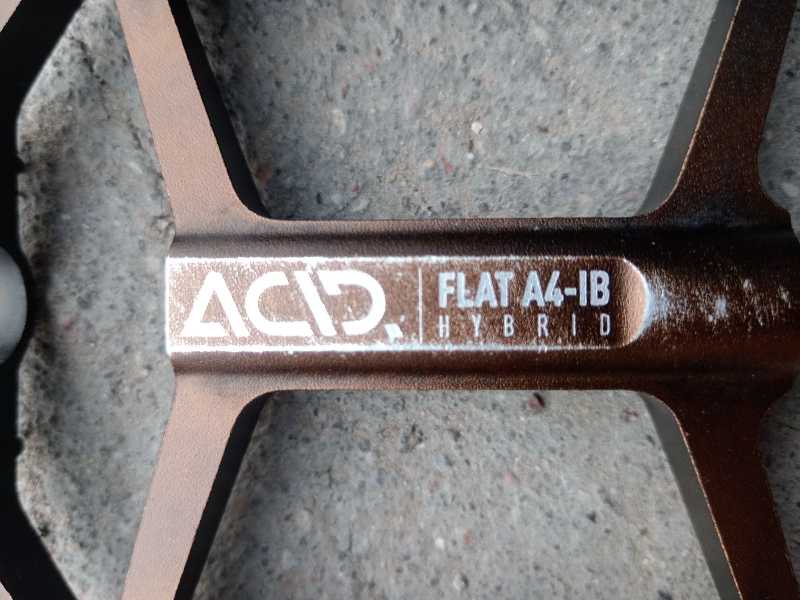 Педали acid на промах