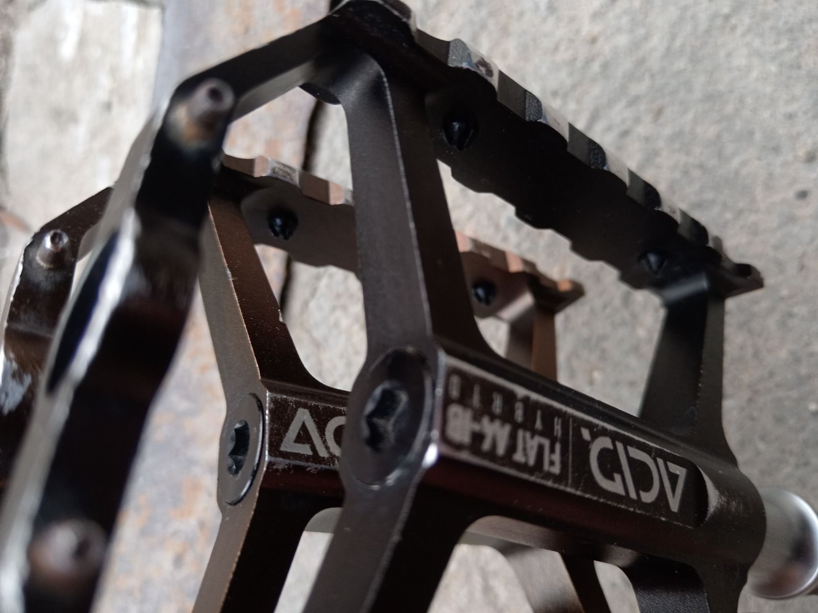 Педали acid на промах