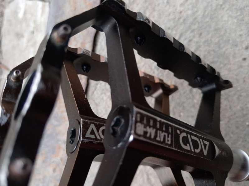 Педали acid на промах