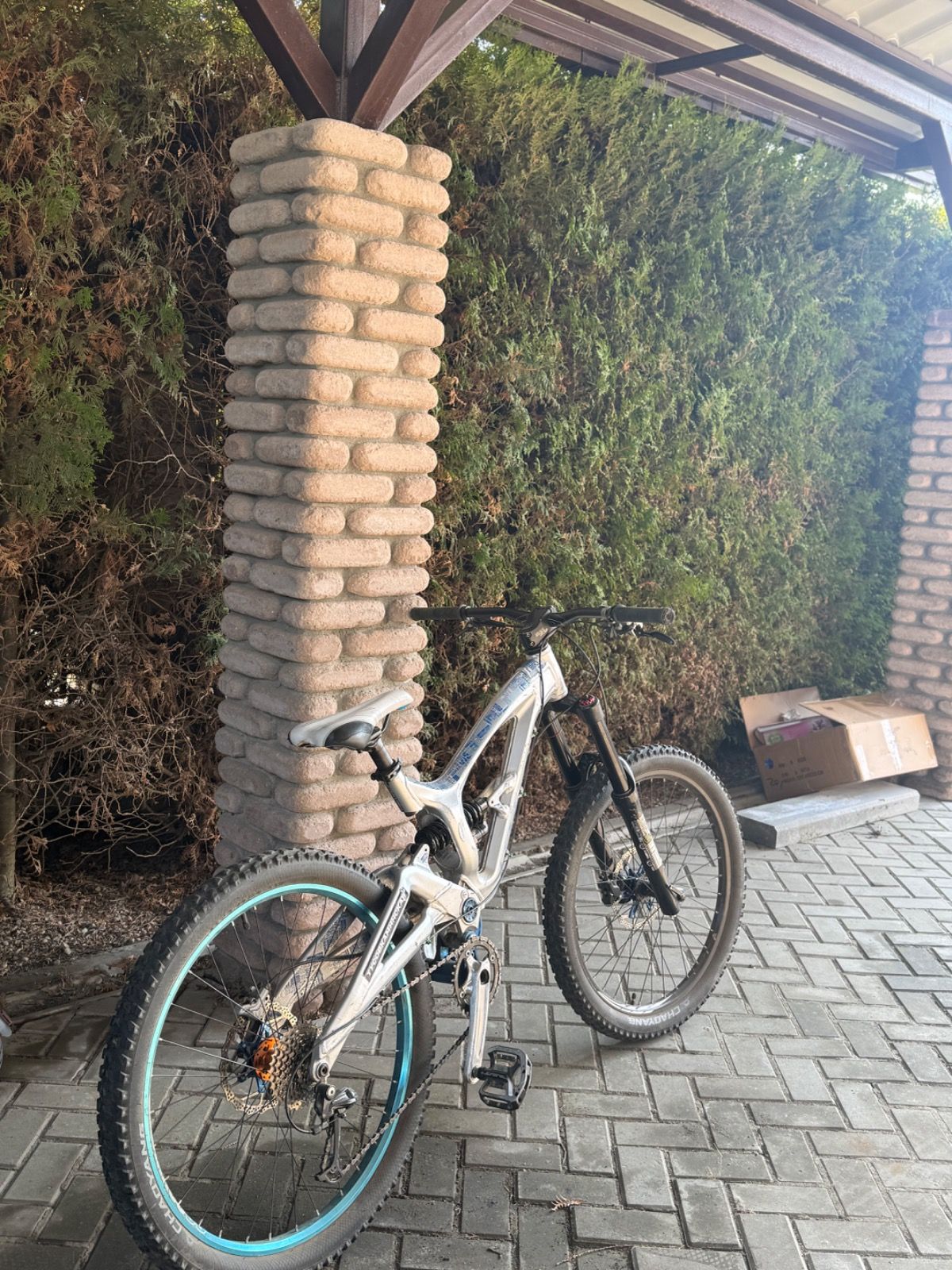 МТБ , двух подвес