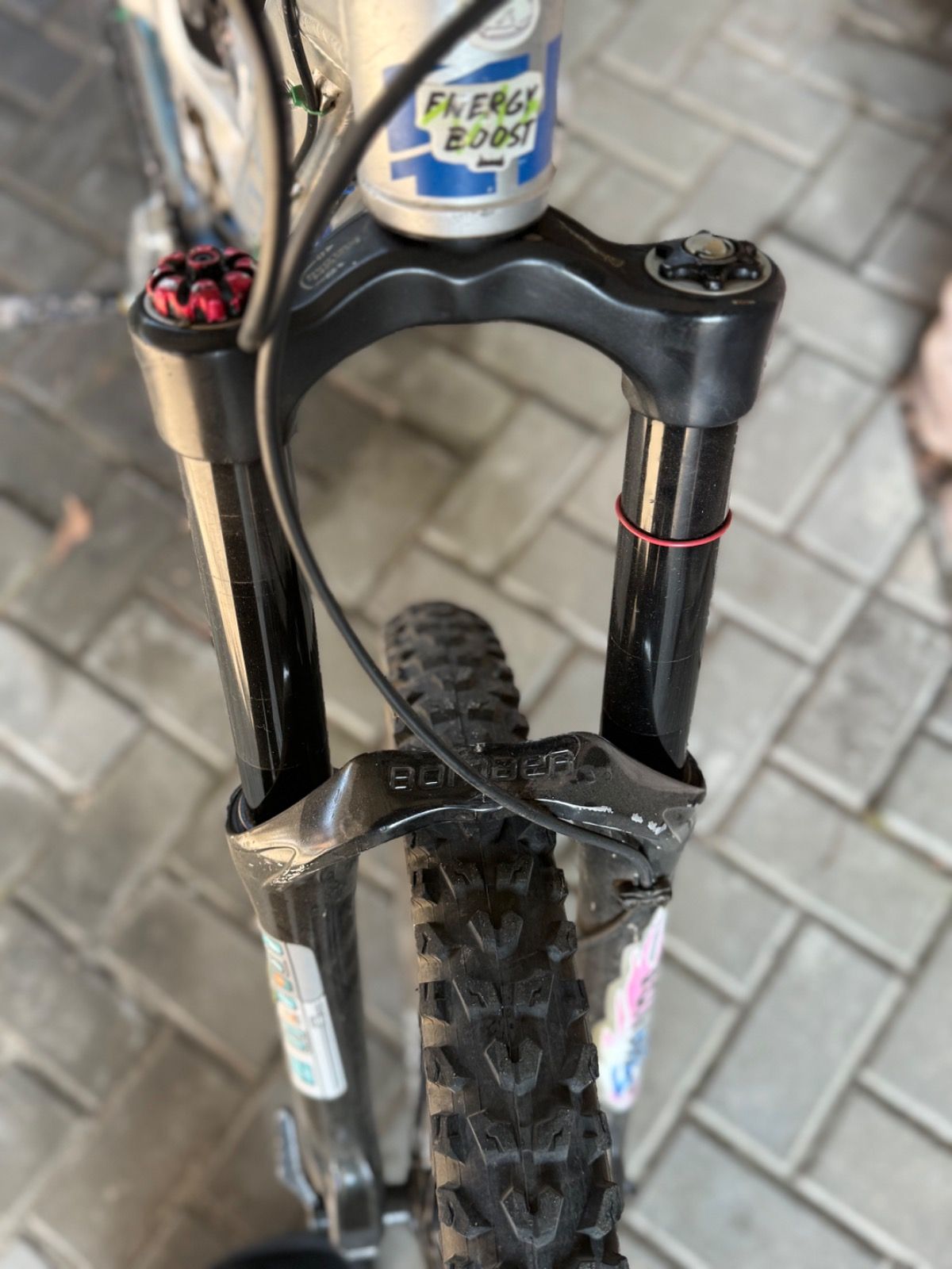 МТБ , двух подвес