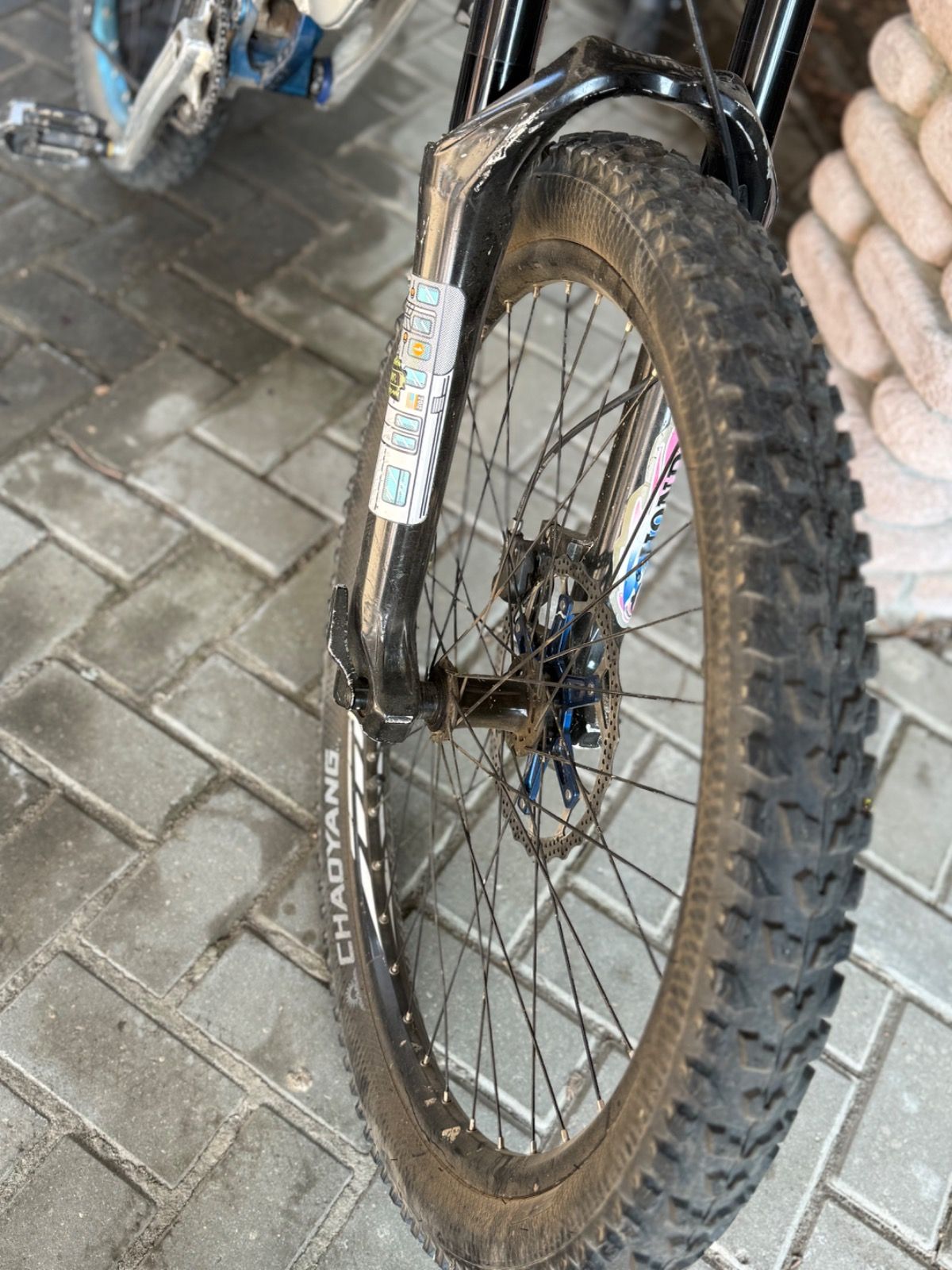 МТБ , двух подвес