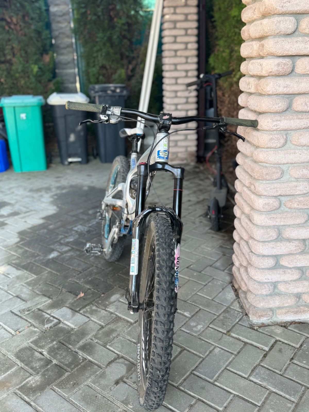 МТБ , двух подвес