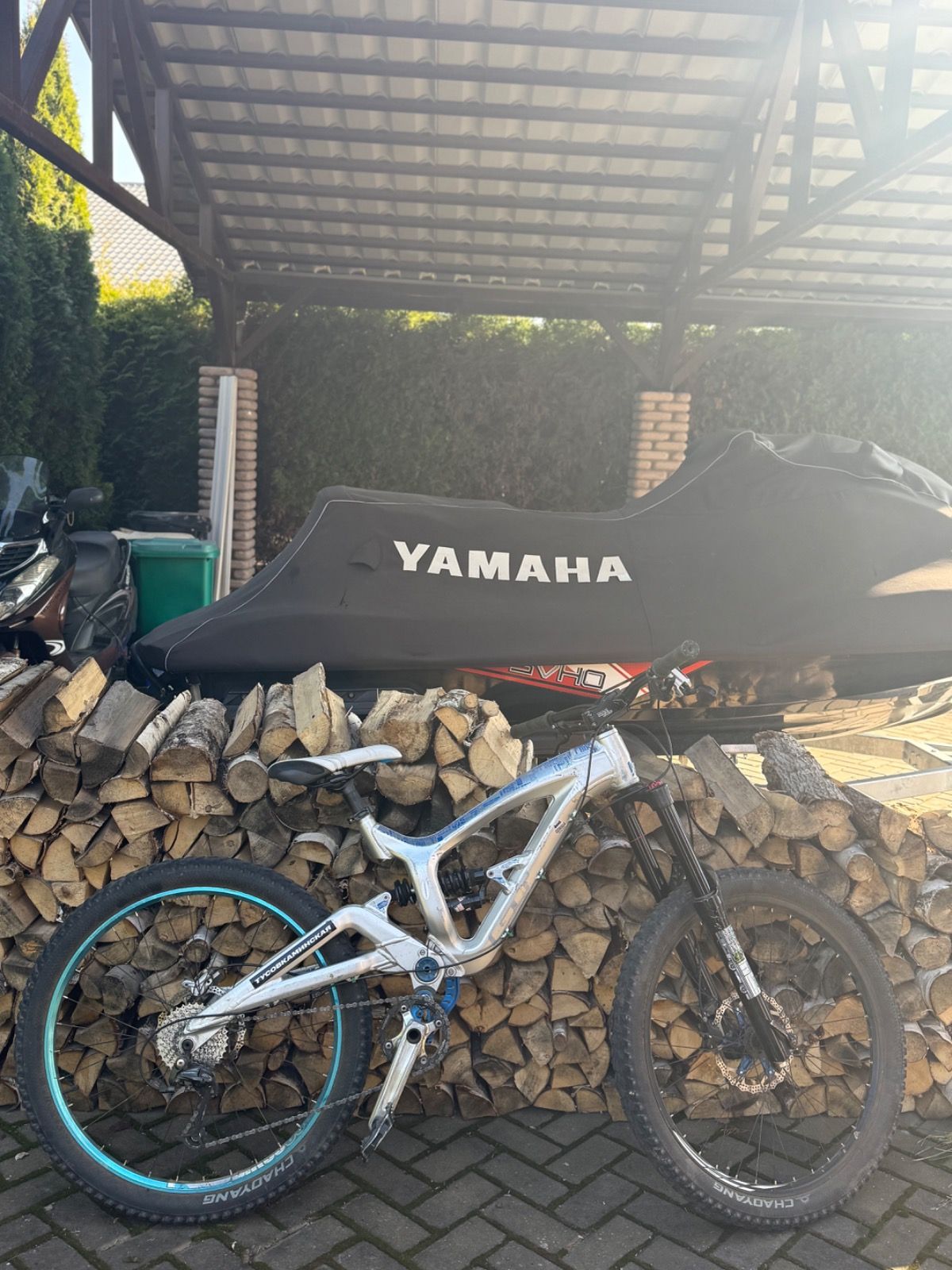 МТБ , двух подвес