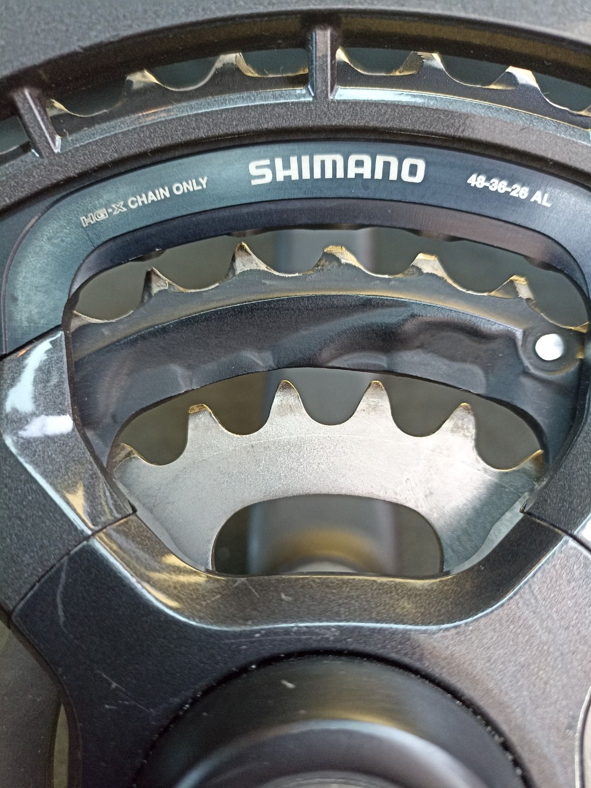Шатуны со звездами Shimano XT FC-M8000