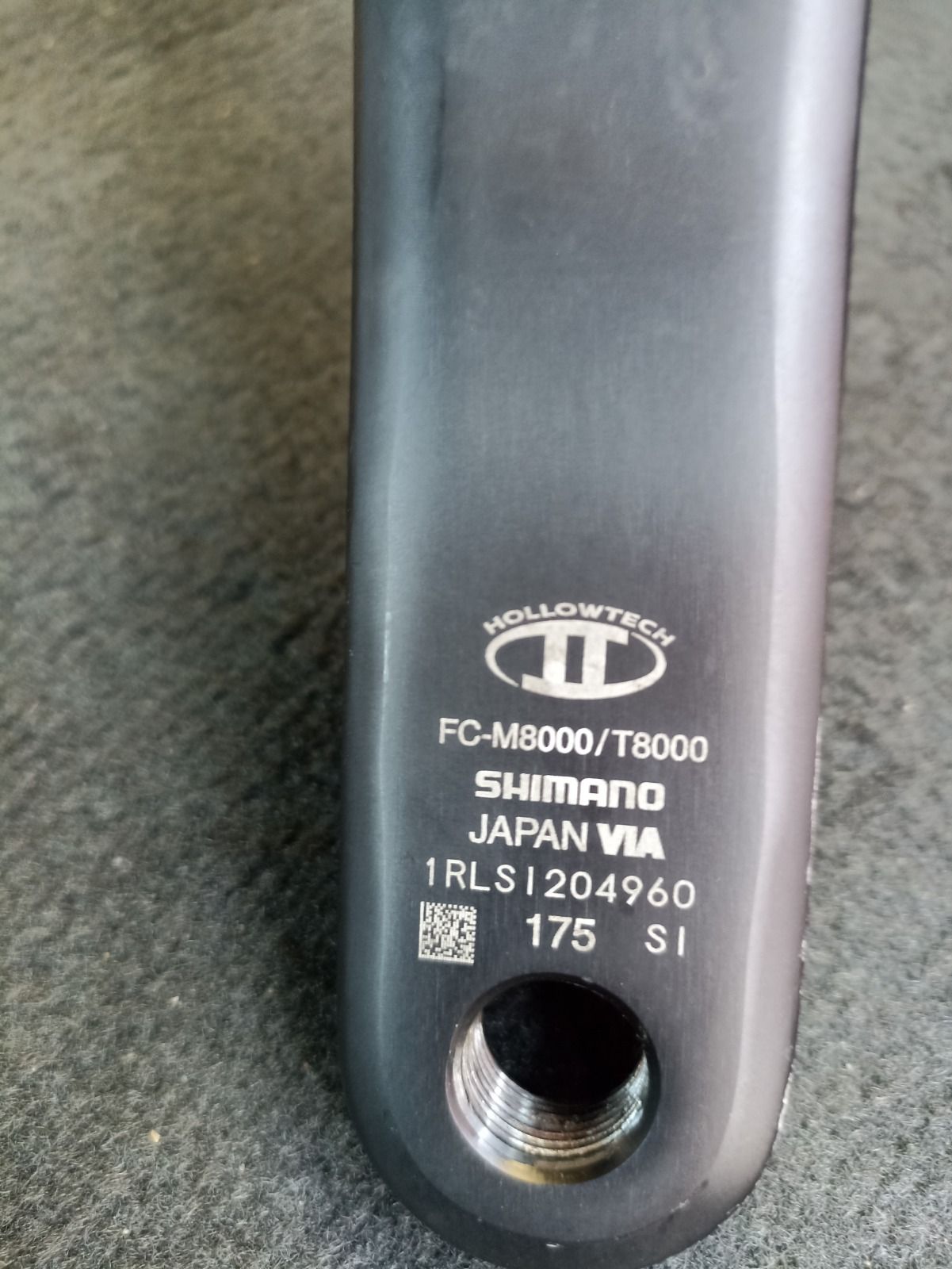 Шатуны со звездами Shimano XT FC-M8000