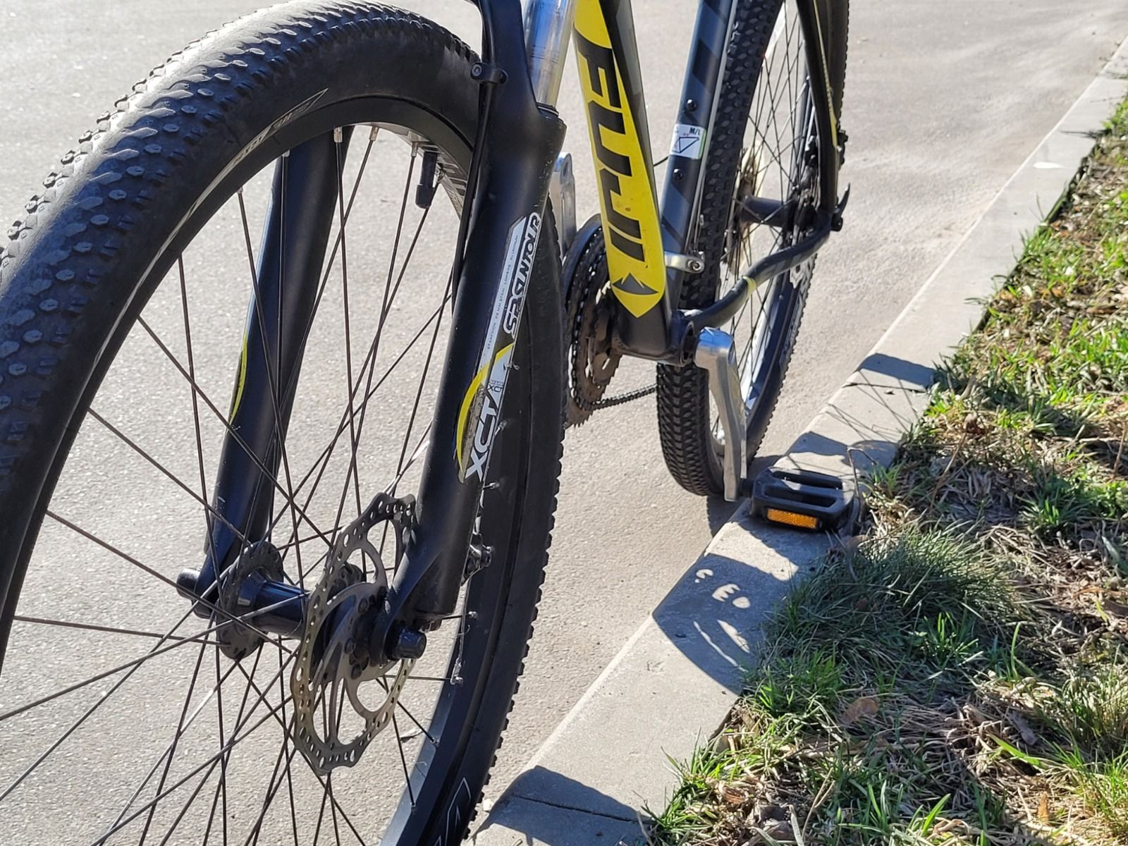 Fuji Nevada 1.9 Disc