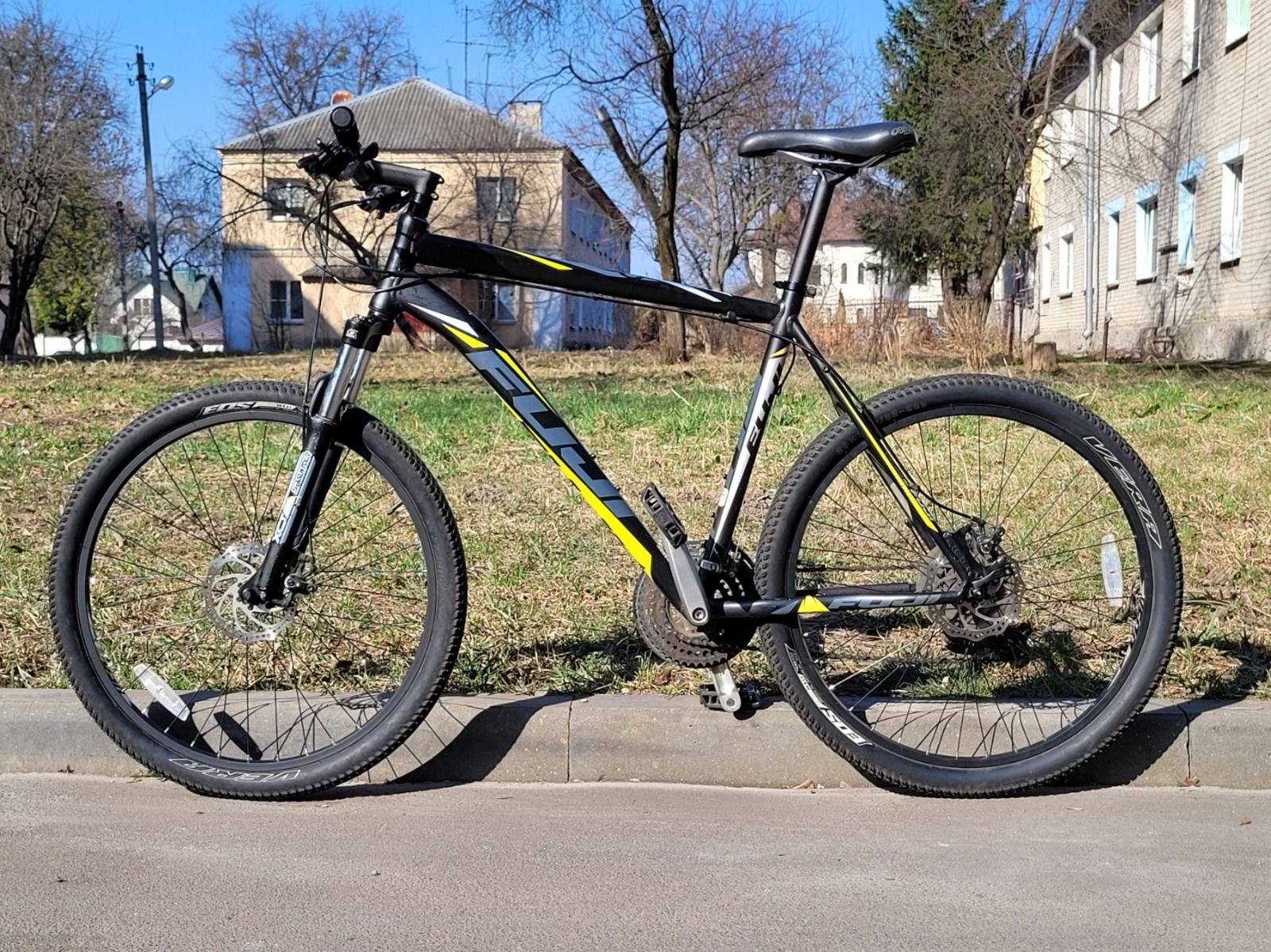 Fuji Nevada 1.9 Disc