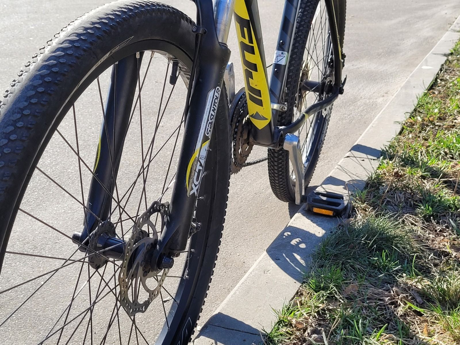 Fuji Nevada 1.9 Disc