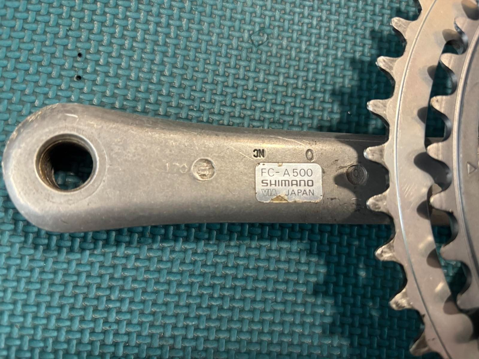 Шатуны Shimano FC- A500