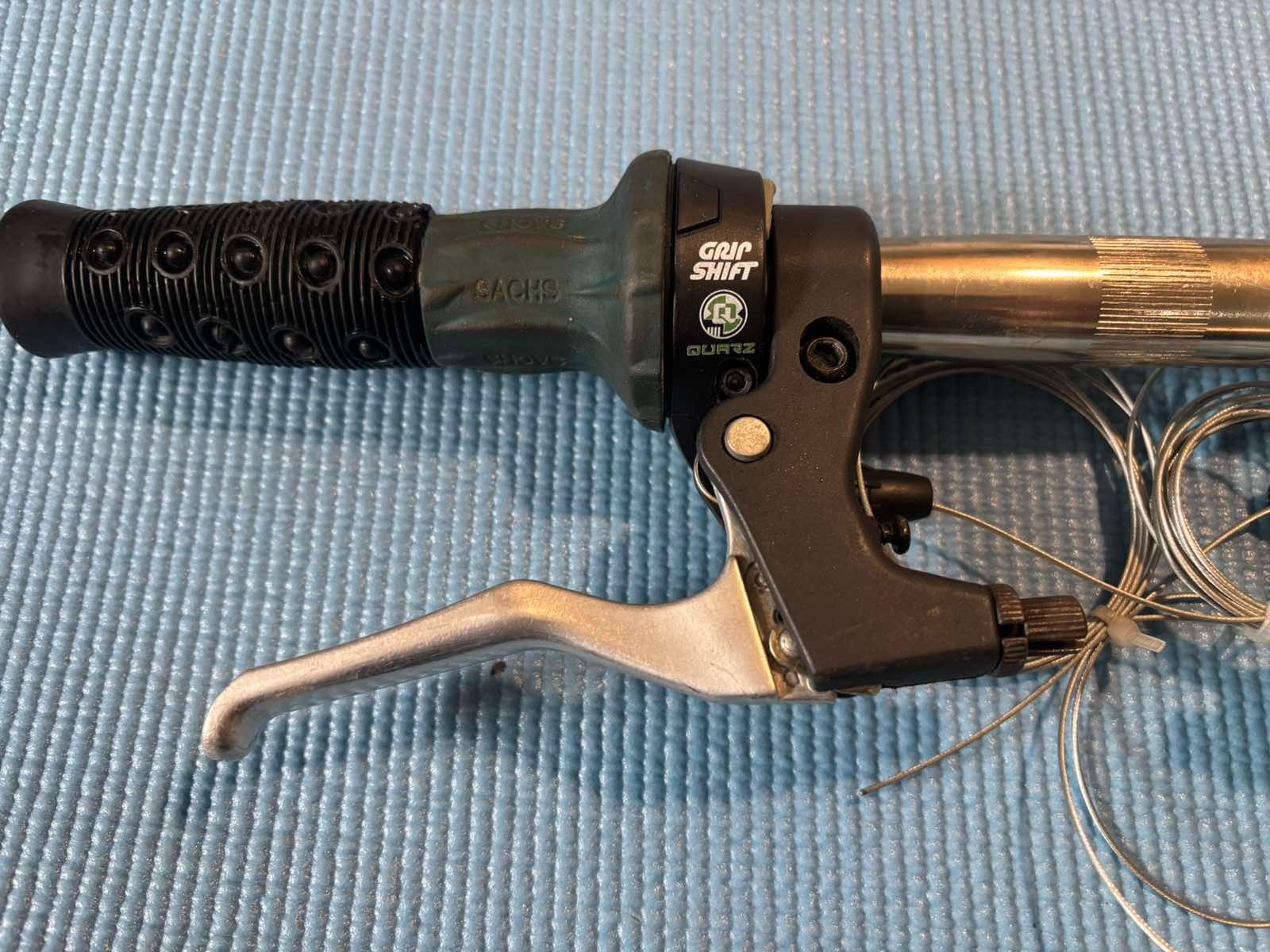 Руль,тормоз.ручки и шифтеры 3/9.