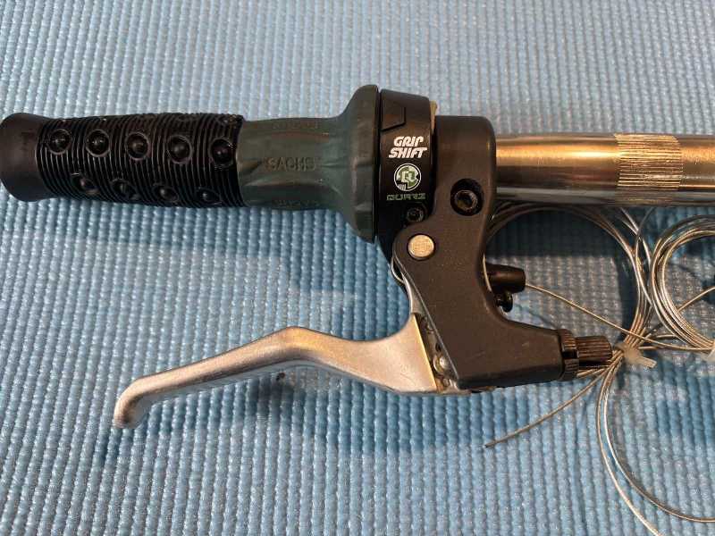 Руль,тормоз.ручки и шифтеры 3/9.