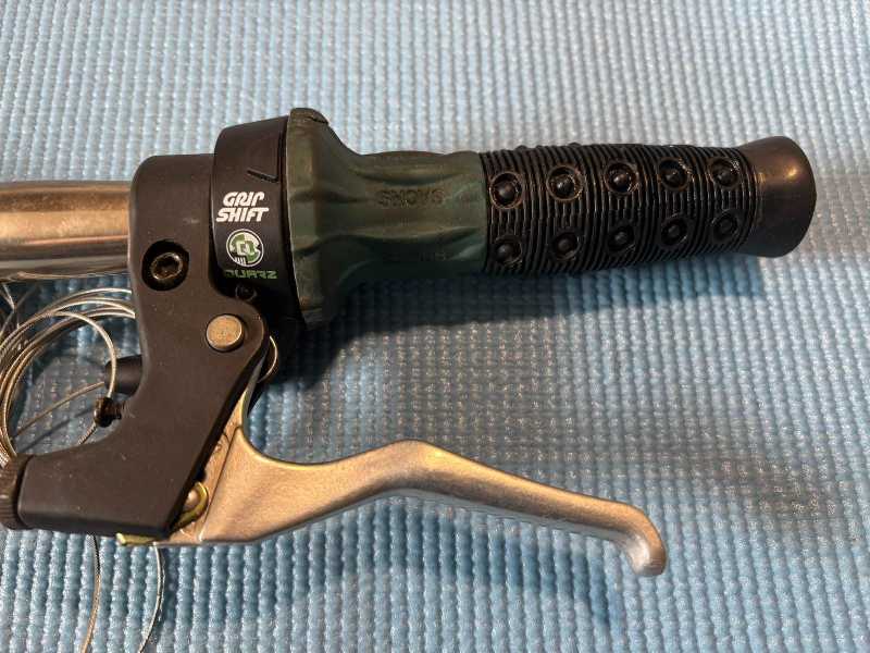 Руль,тормоз.ручки и шифтеры 3/9.