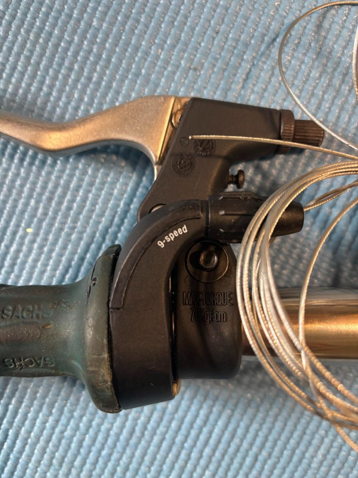 Руль,тормоз.ручки и шифтеры 3/9.