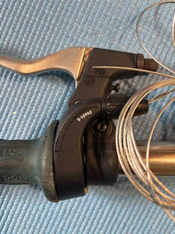 Руль,тормоз.ручки и шифтеры 3/9.