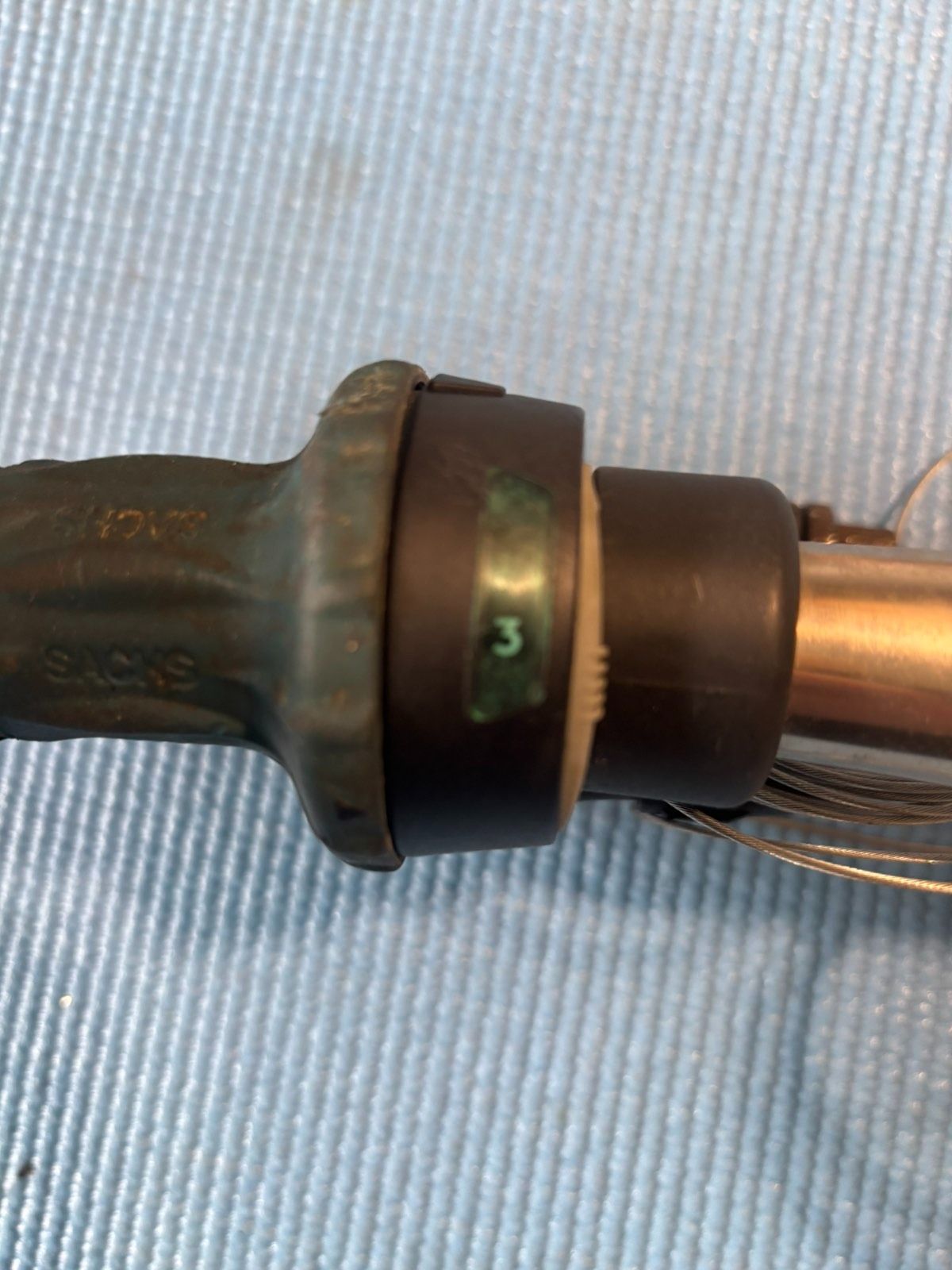 Руль,тормоз.ручки и шифтеры 3/9.