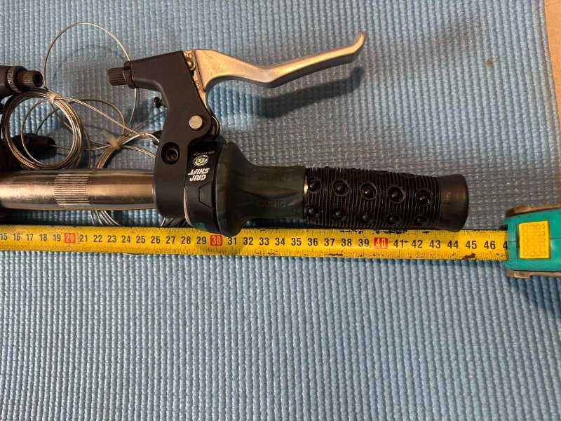 Руль,тормоз.ручки и шифтеры 3/9.