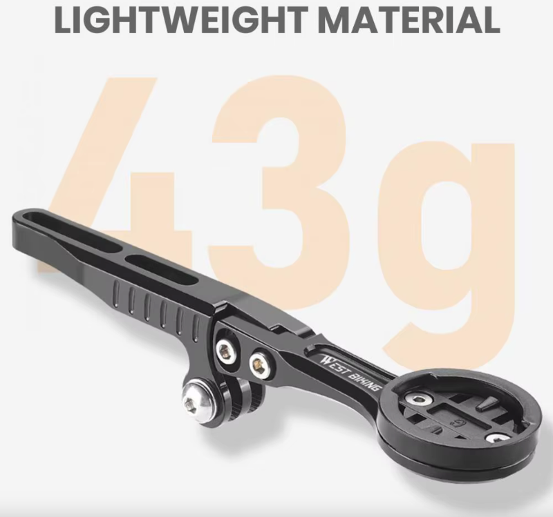 Крепление для велокомпьютера West Biking под руль