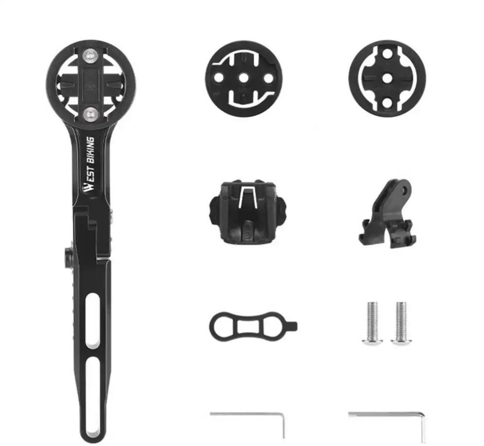 Крепление для велокомпьютера West Biking под руль