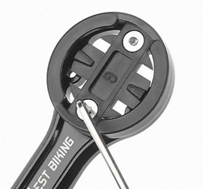 Крепление для велокомпьютера West Biking под руль