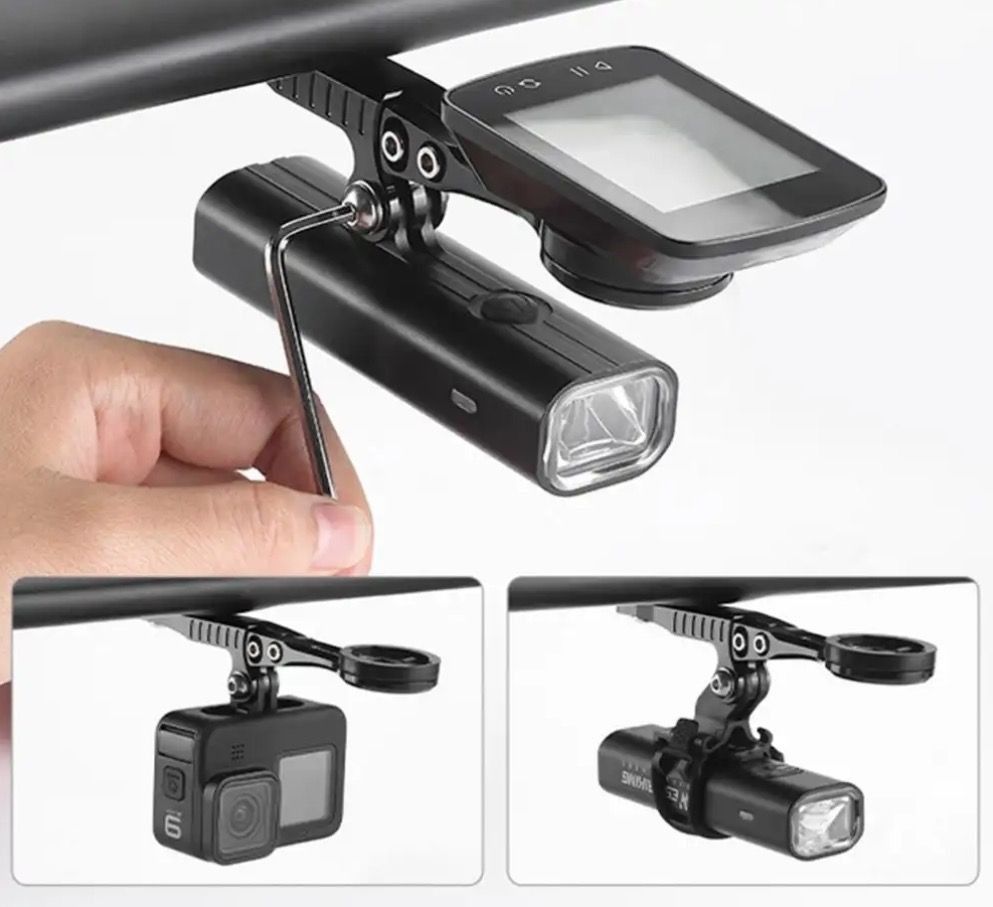 Крепление для велокомпьютера West Biking под руль