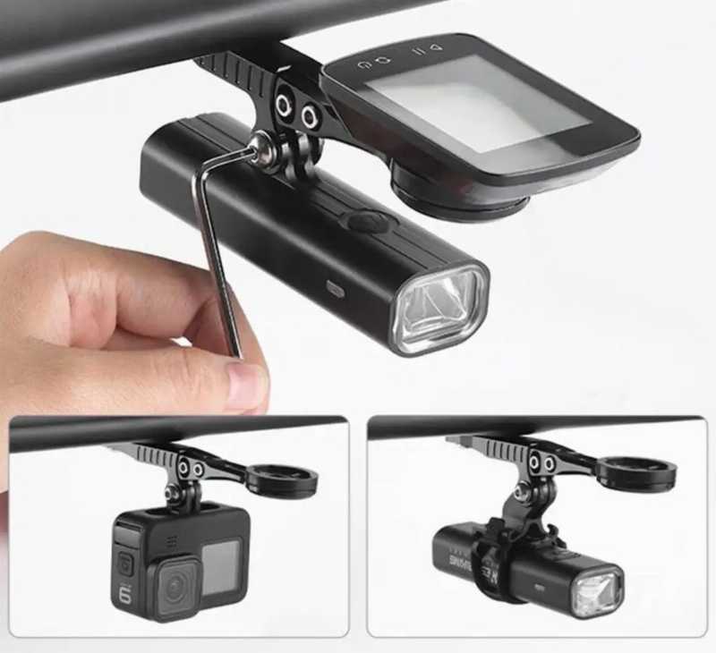 Крепление для велокомпьютера West Biking под руль