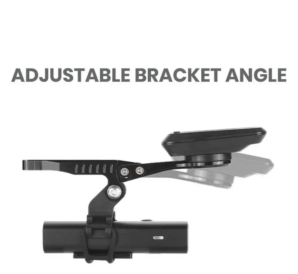 Крепление для велокомпьютера West Biking под руль