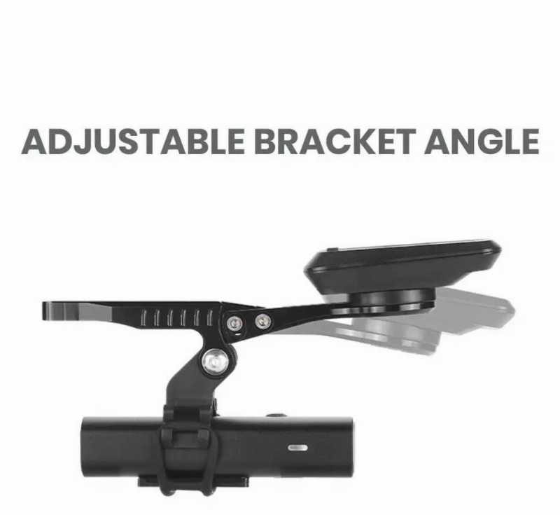 Крепление для велокомпьютера West Biking под руль