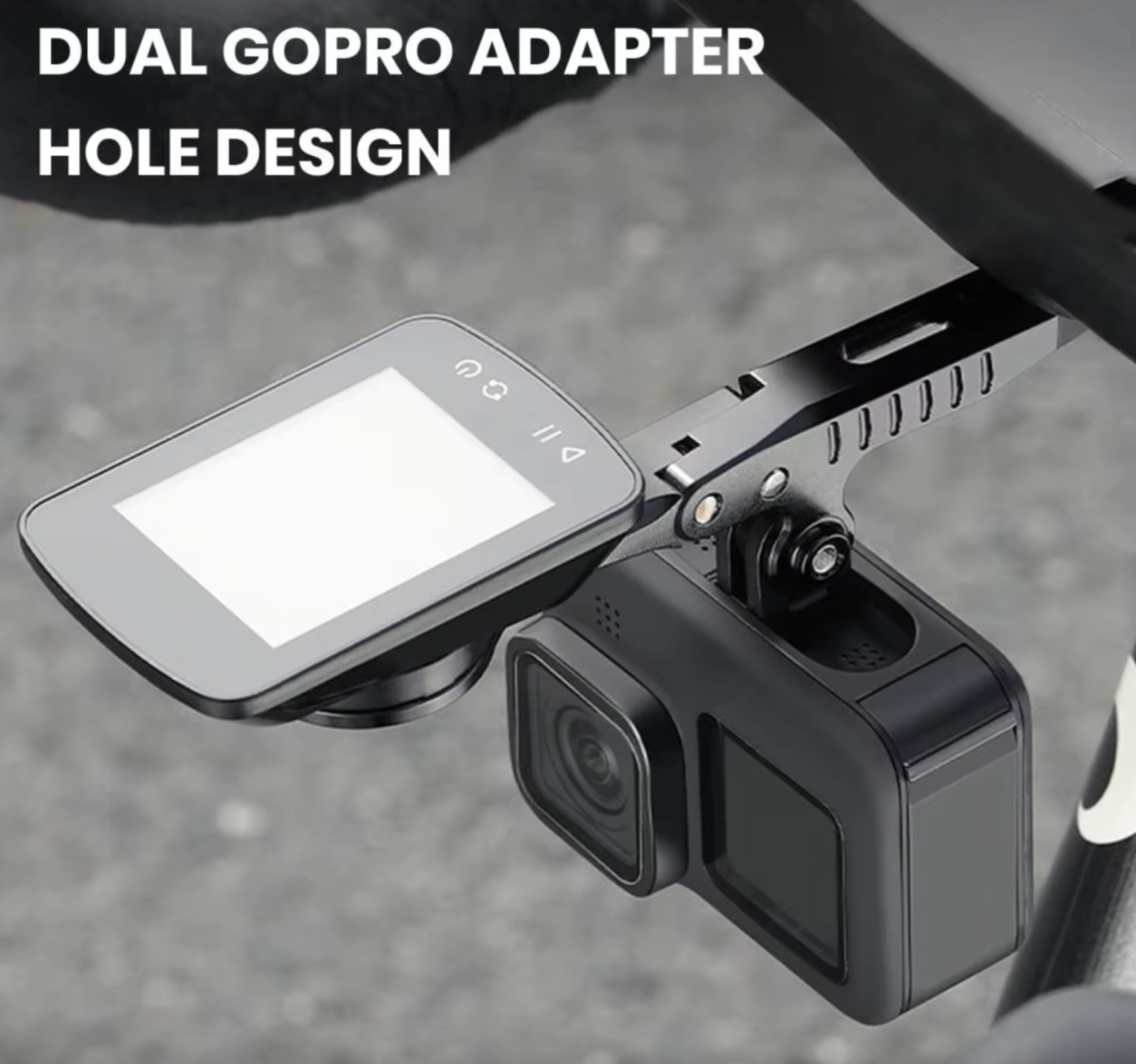 Крепление для велокомпьютера West Biking под руль