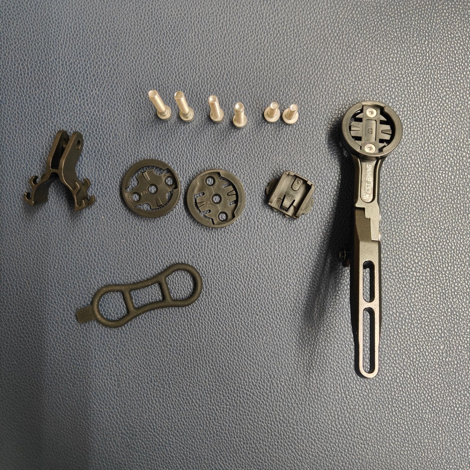 Крепление для велокомпьютера West Biking под руль