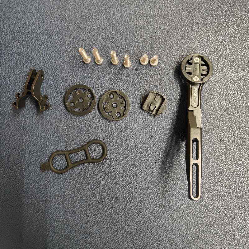 Крепление для велокомпьютера West Biking под руль