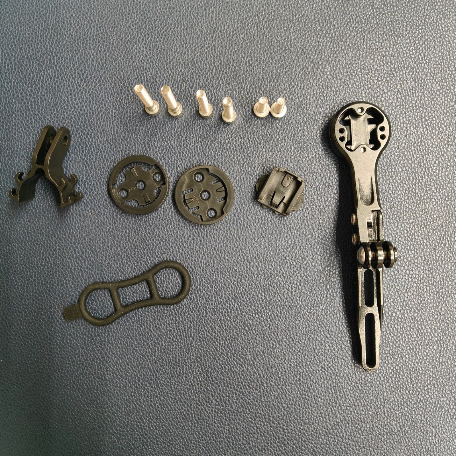 Крепление для велокомпьютера West Biking под руль