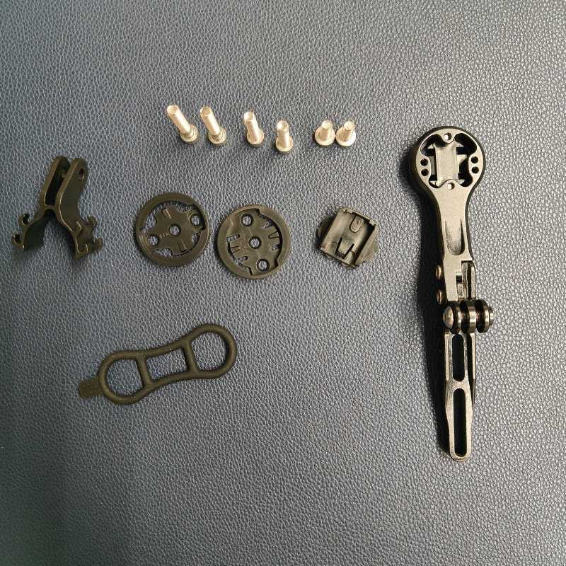 Крепление для велокомпьютера West Biking под руль