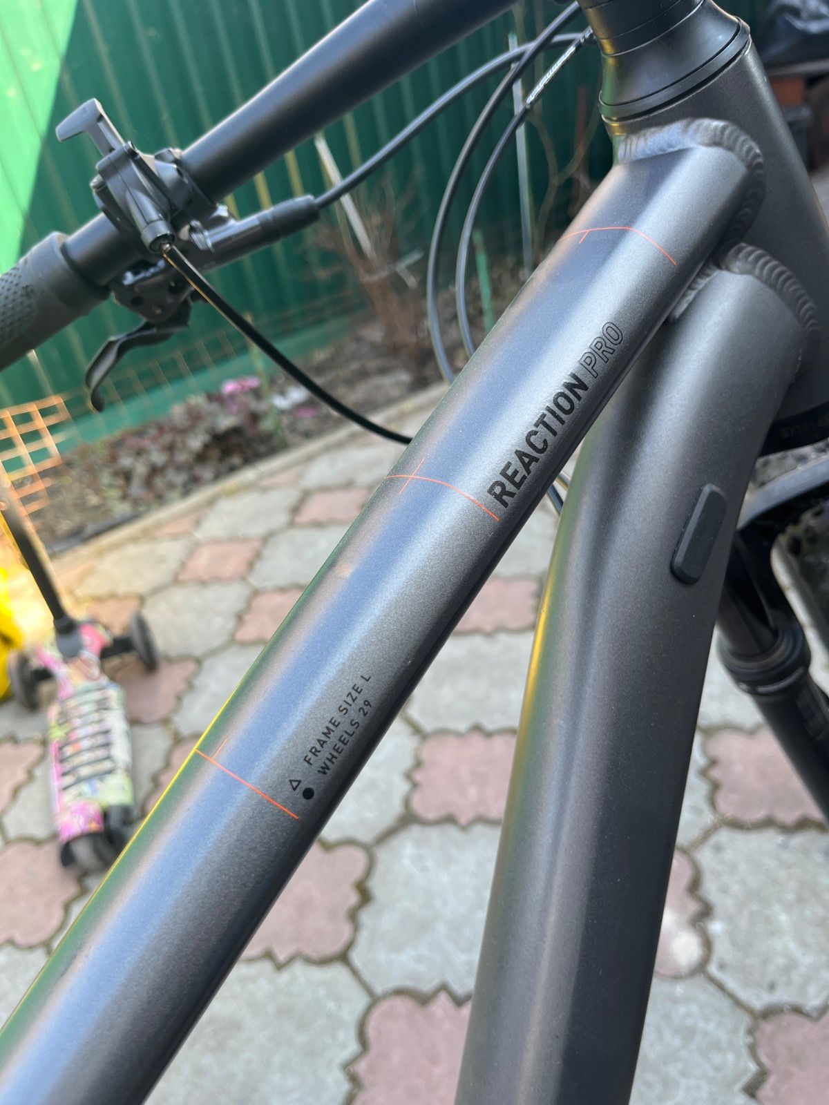 Cube reaction pro 29