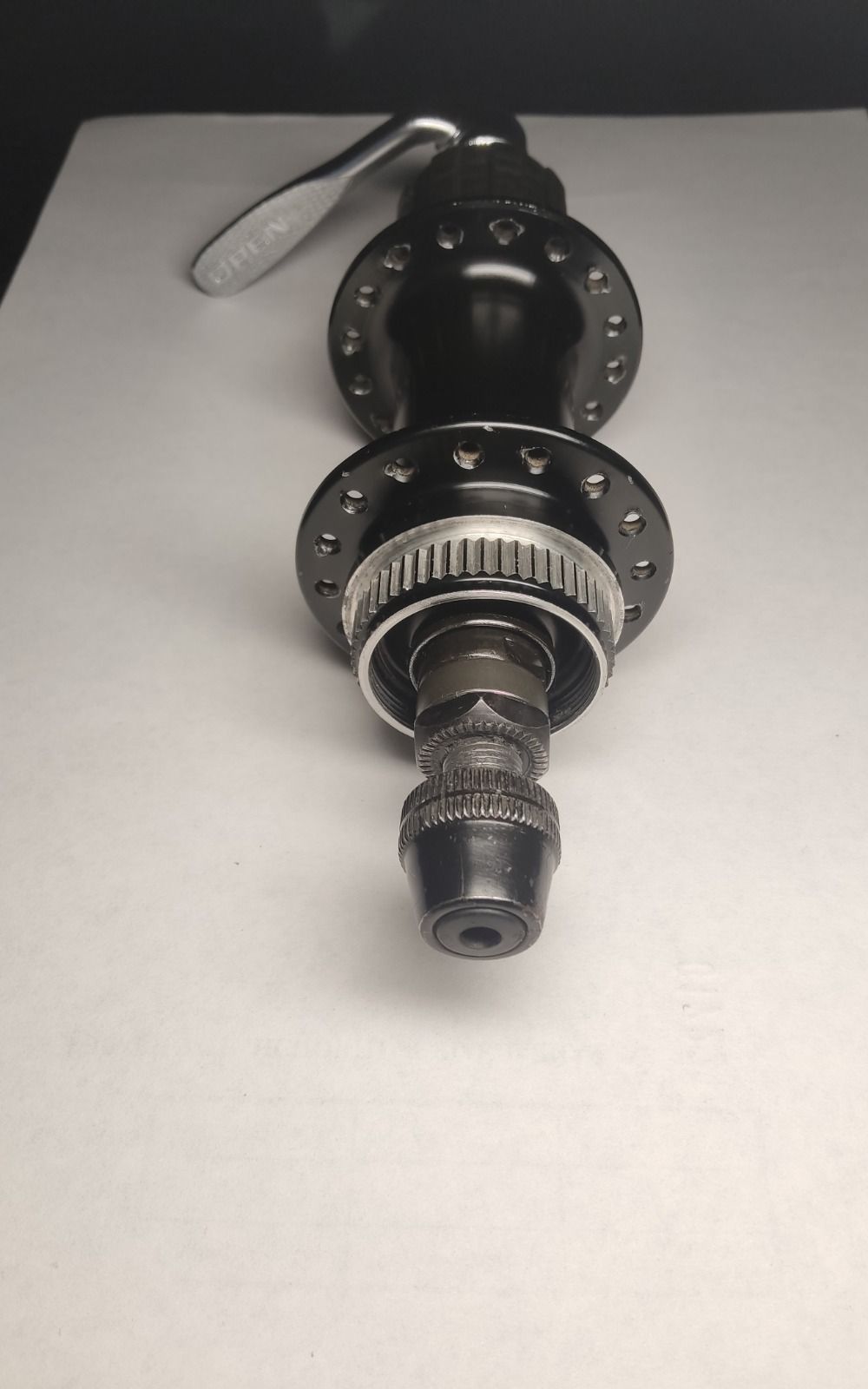 Втулка задняя Shimano FH-RM65, 135×10 мм, 32h