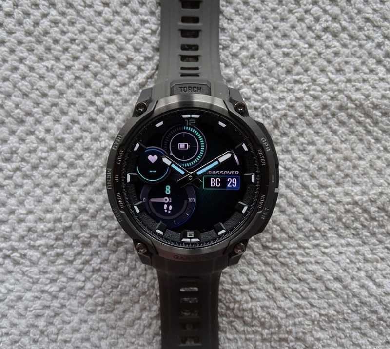 Garmin Instinct Crossover AMOLED