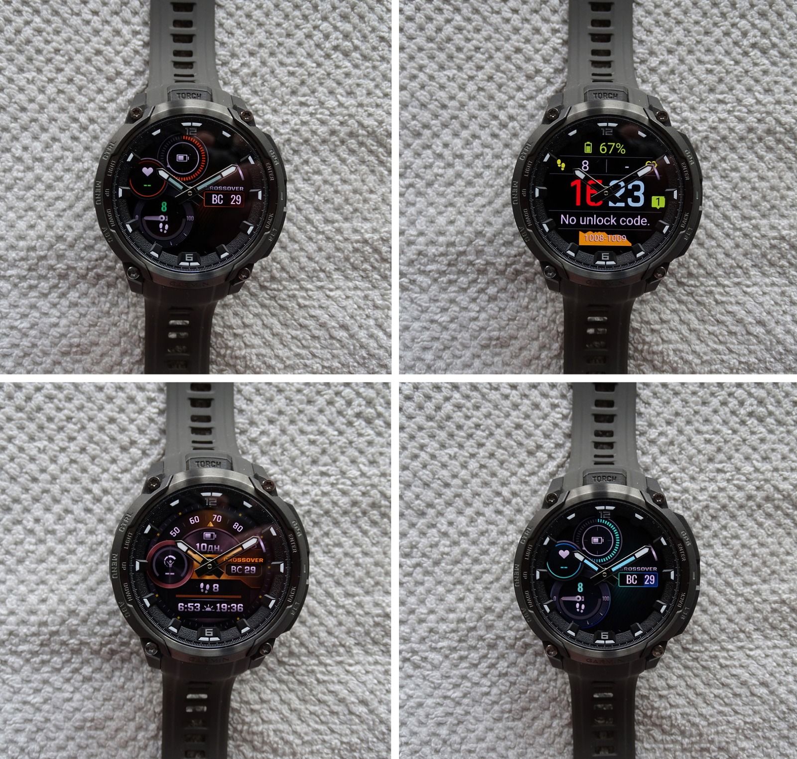 Garmin Instinct Crossover AMOLED