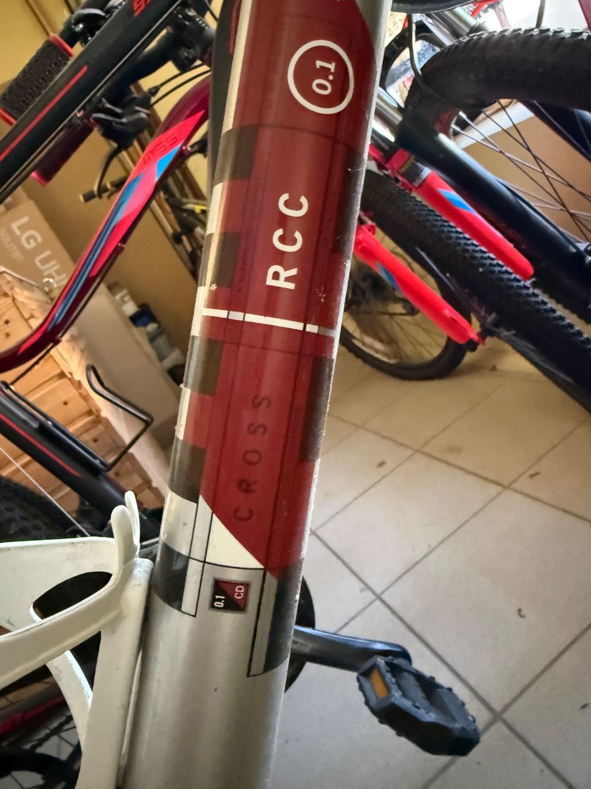 Велосипед rotwild cross rcc 0.1