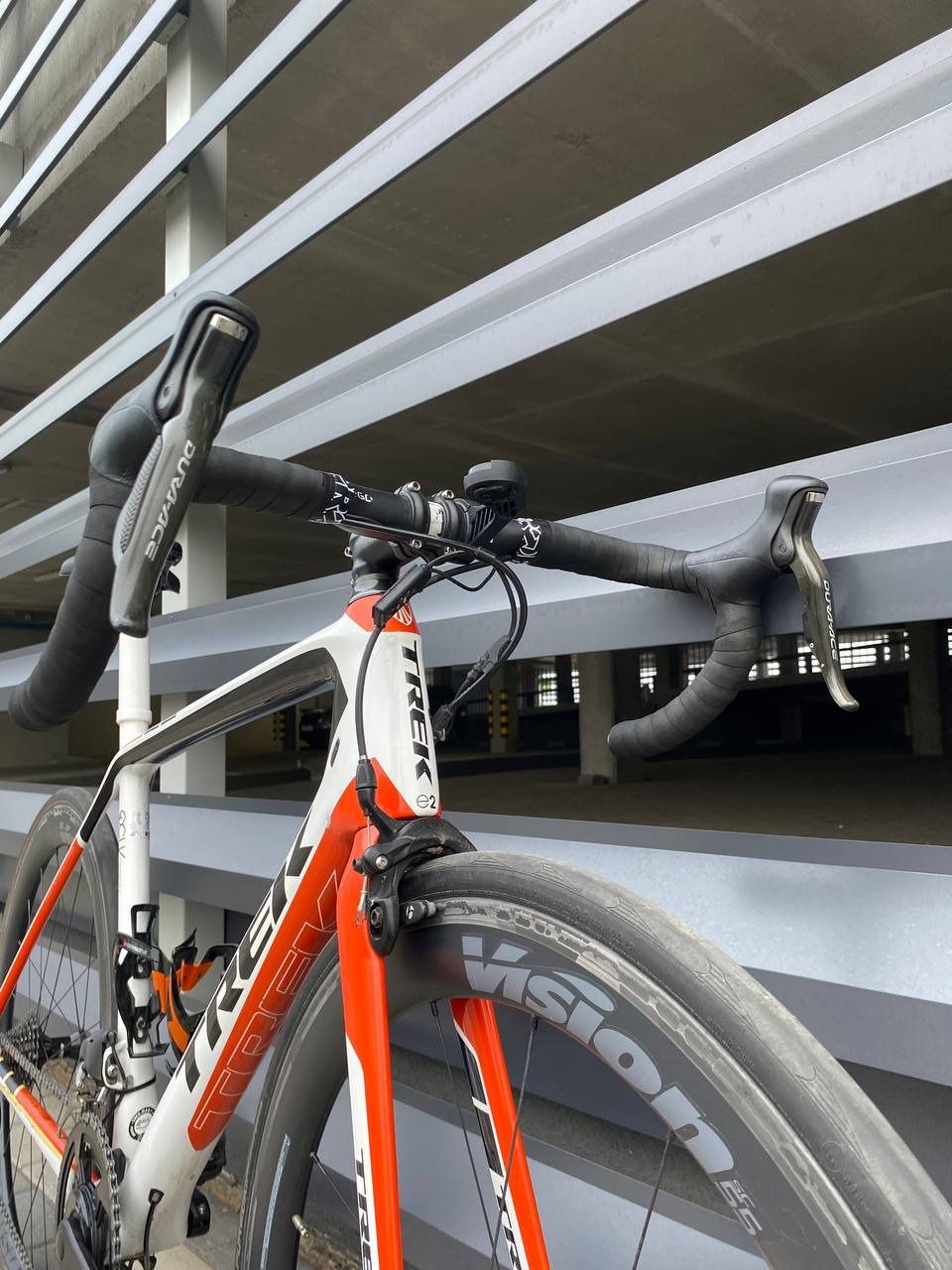 Trek Madone Seven Series. Вес ~7.8кг