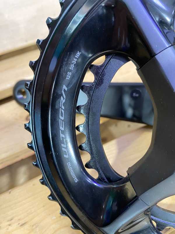 Shimano Ultegra 12s 50-34 NK.(FC-R8100)