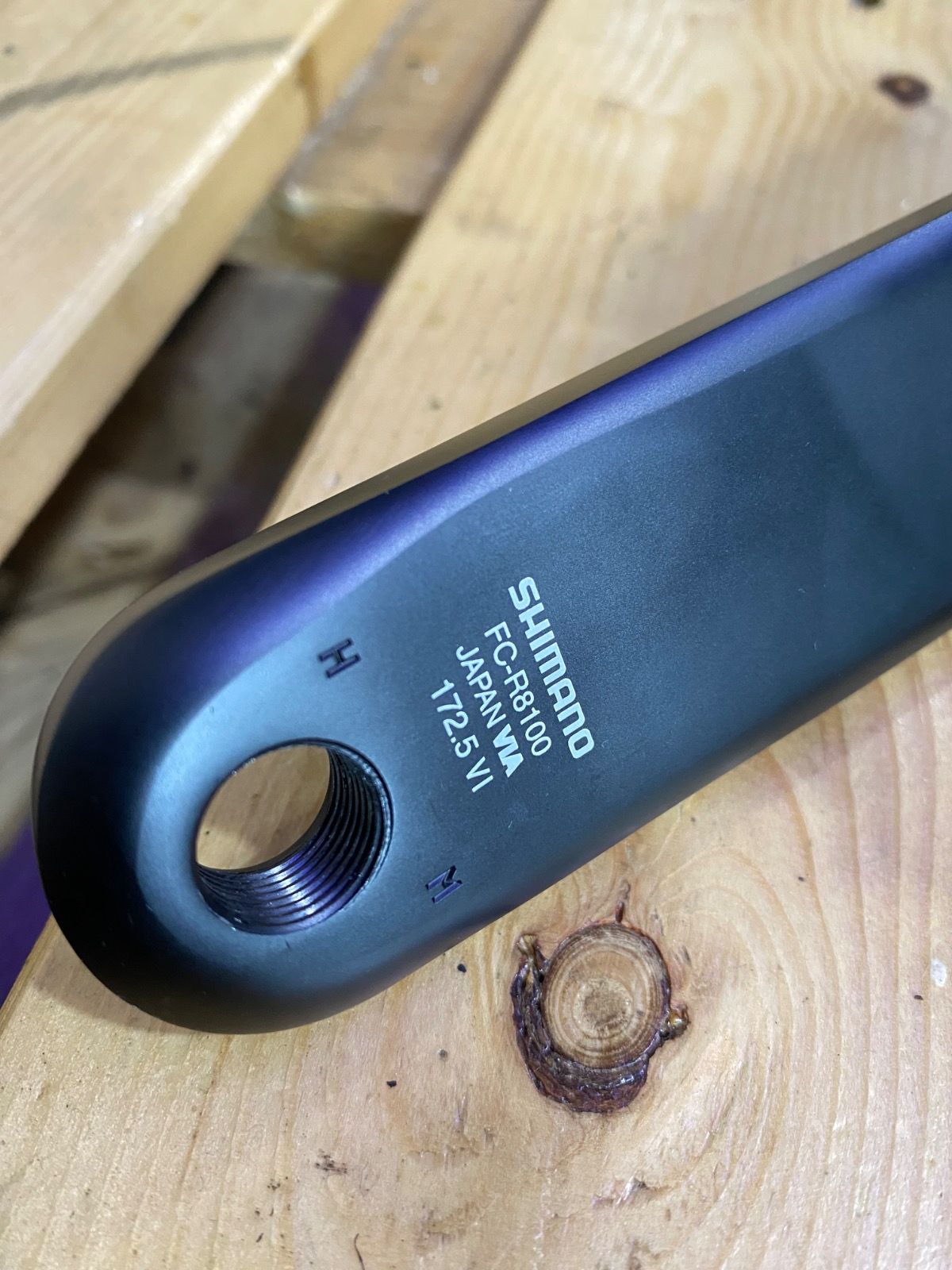 Shimano Ultegra 12s 50-34 NK.(FC-R8100)