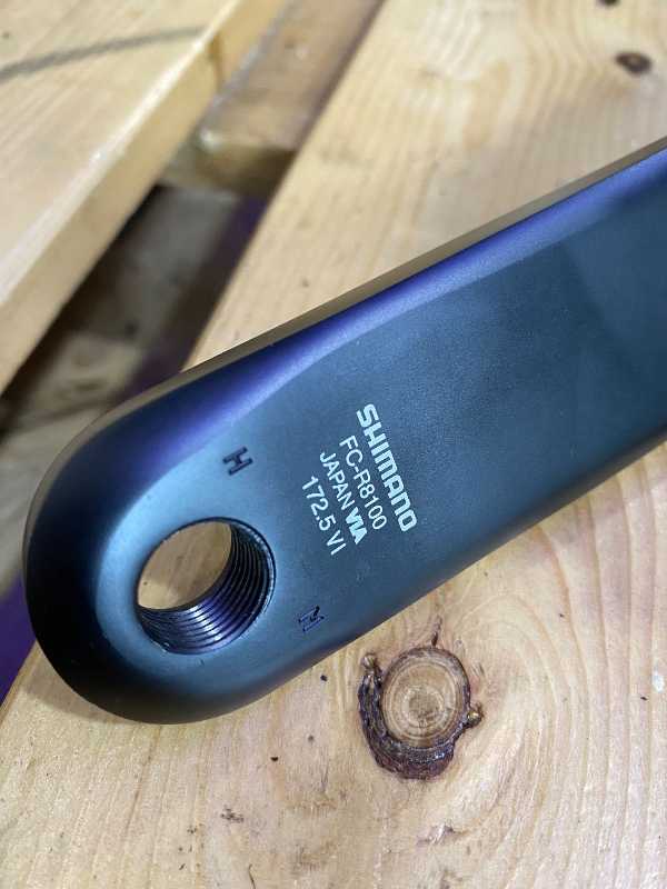 Shimano Ultegra 12s 50-34 NK.(FC-R8100)