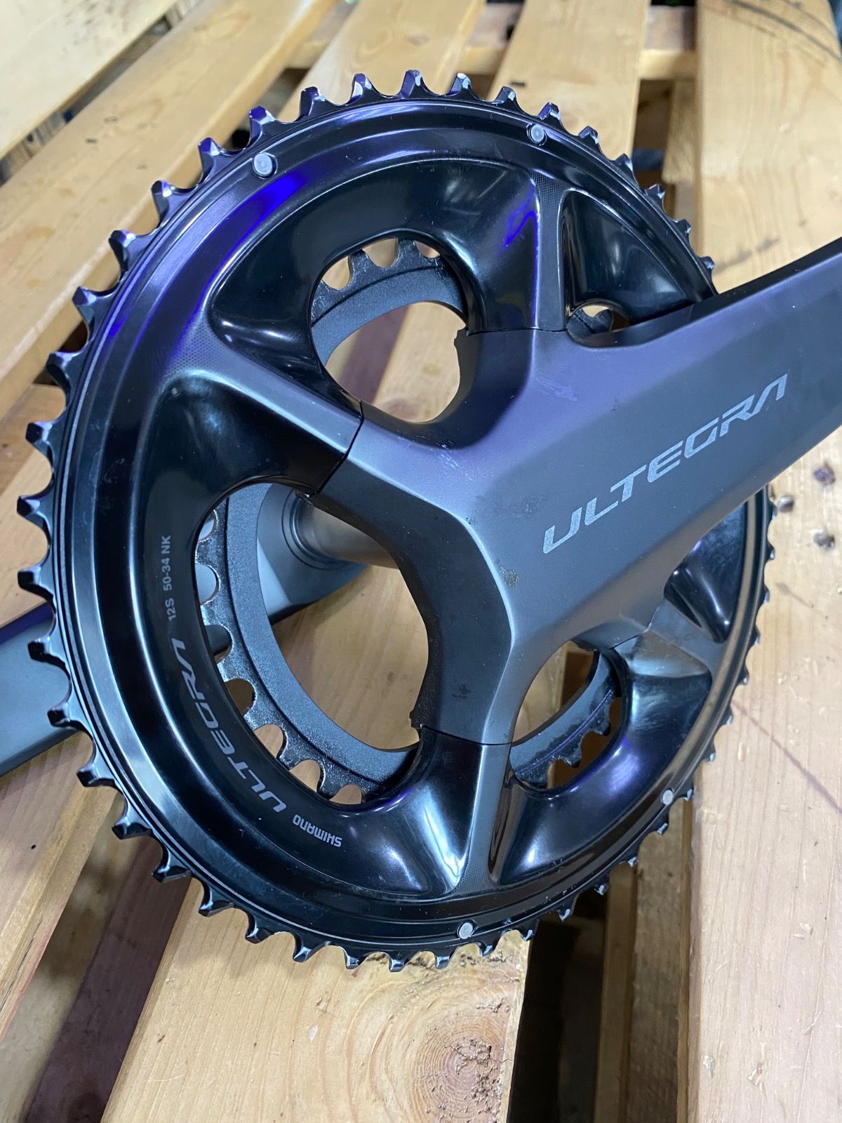 Shimano Ultegra 12s 50-34 NK.(FC-R8100)