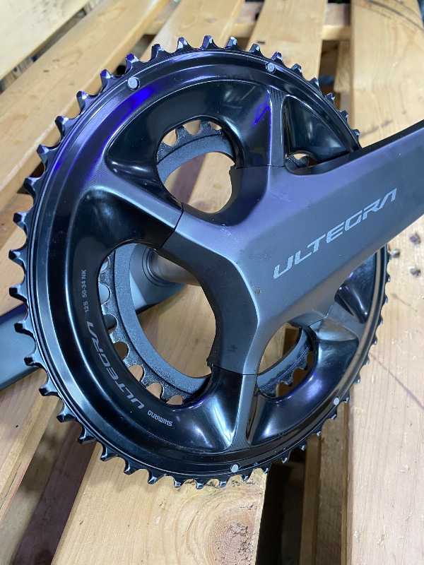 Shimano Ultegra 12s 50-34 NK.(FC-R8100)