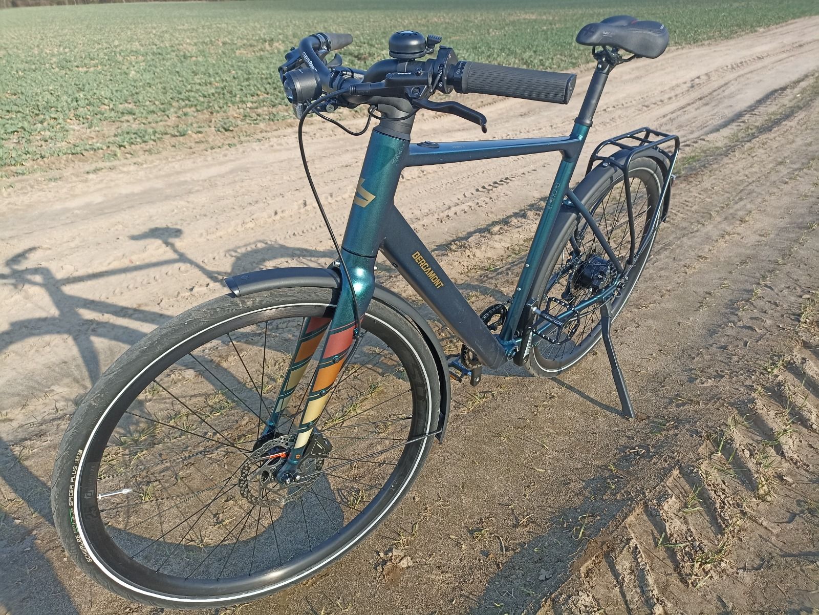 Электровелосипед Bergamont E-Sweep tour