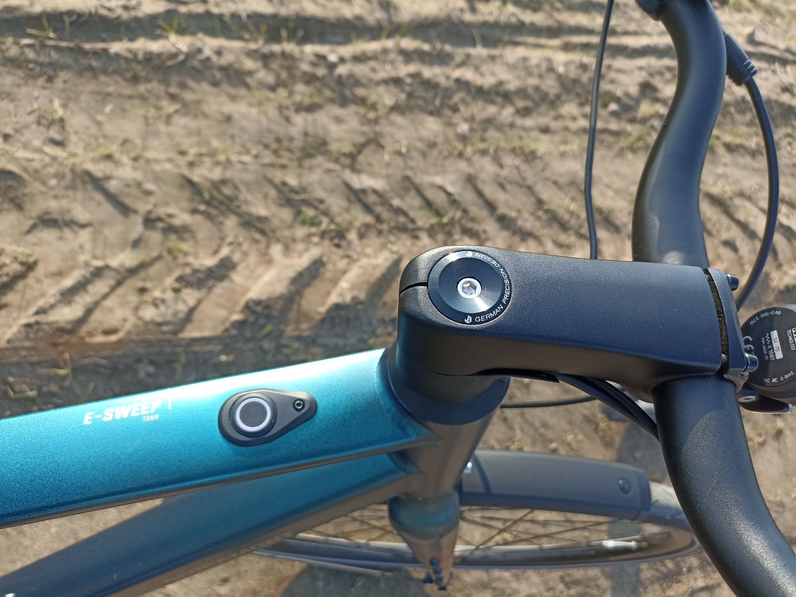 Электровелосипед Bergamont E-Sweep tour