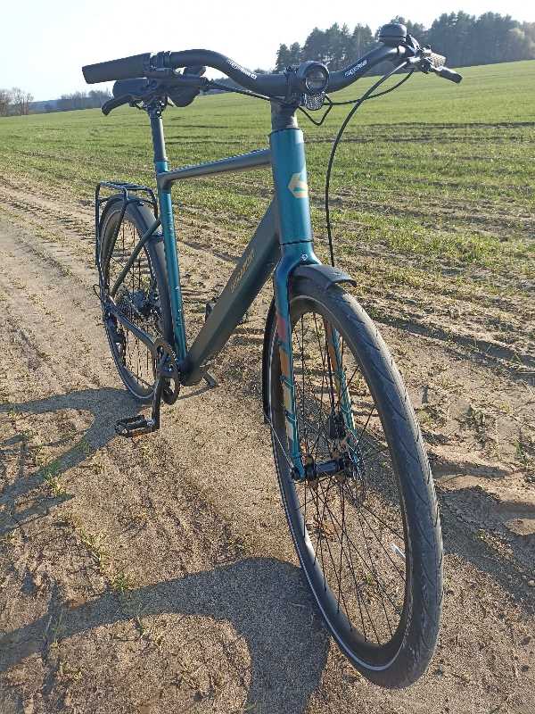 Электровелосипед Bergamont E-Sweep tour