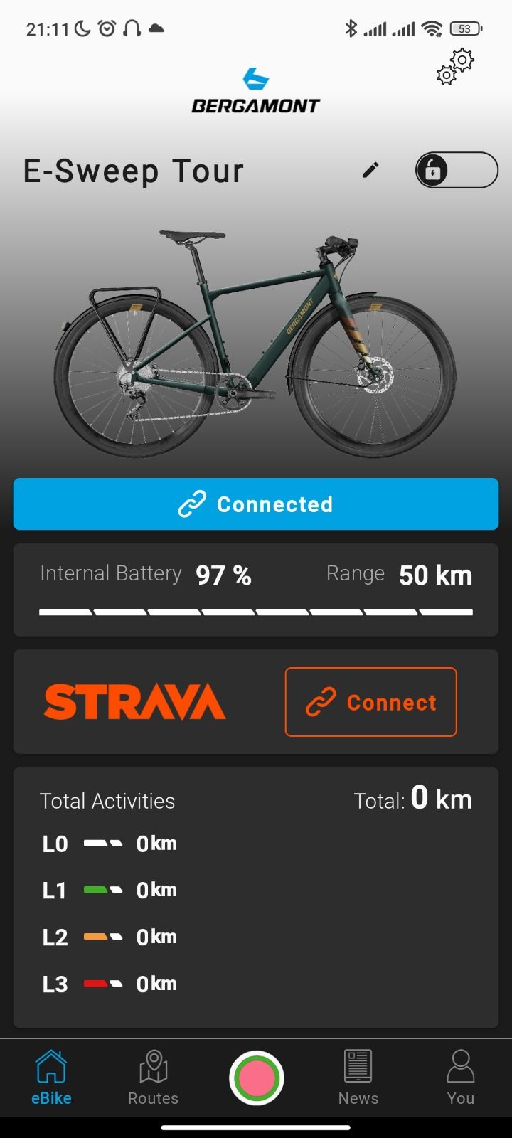 Электровелосипед Bergamont E-Sweep tour