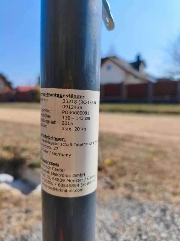 Стойка для ремонта и обслуживания велосипедов . Германия .